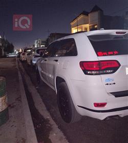 جیپ گراند شیرۆکی